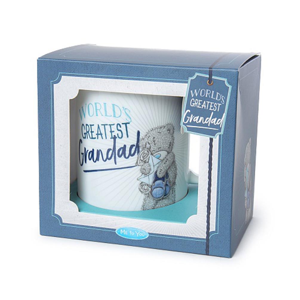 World's Greatest Grandad Me to You Bear Boxed Mug Extra Image 1